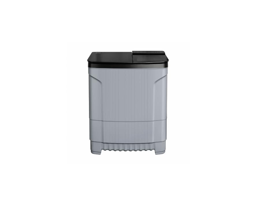 Godrej EDGE ULTIMA 8 Kg 5 star Semi-Automatic Top Loading Washing Machine (WSEDGE ULT 80 5.0 DB2M MIGR, Mist Grey, Stainless Steel Wash and Spin Drum) Godrej EDGE ULTIMA 8 Kg 5 star Semi-Automatic Top Loading Washing Machine (WSEDGE ULT 80 5.0 DB2M MIGR,