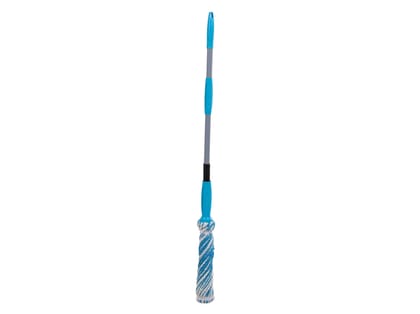 Ultra-Absorbent Twist Mop with Rachet (Gear) Wringer Head - Effortless Cleaning for All Floor Types
