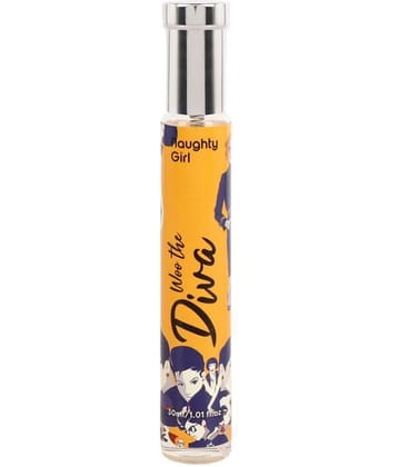 Naughty Girl EDP Woo the Diva Perfume for Women -  30ml