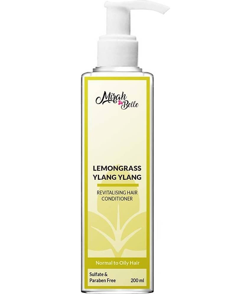 Mirah Belle Unisex Lemongrass Ylang Ylang Instant Conditioners 200 mL
