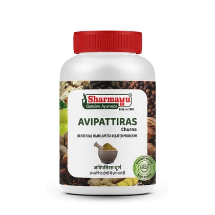Sharmayu Avipattiras Churna  Ayurvedic Remedy for Digestive Health & Hyperacidity