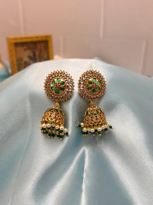 Antique Jhumka 0067