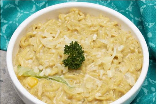 Cheesy Maggi