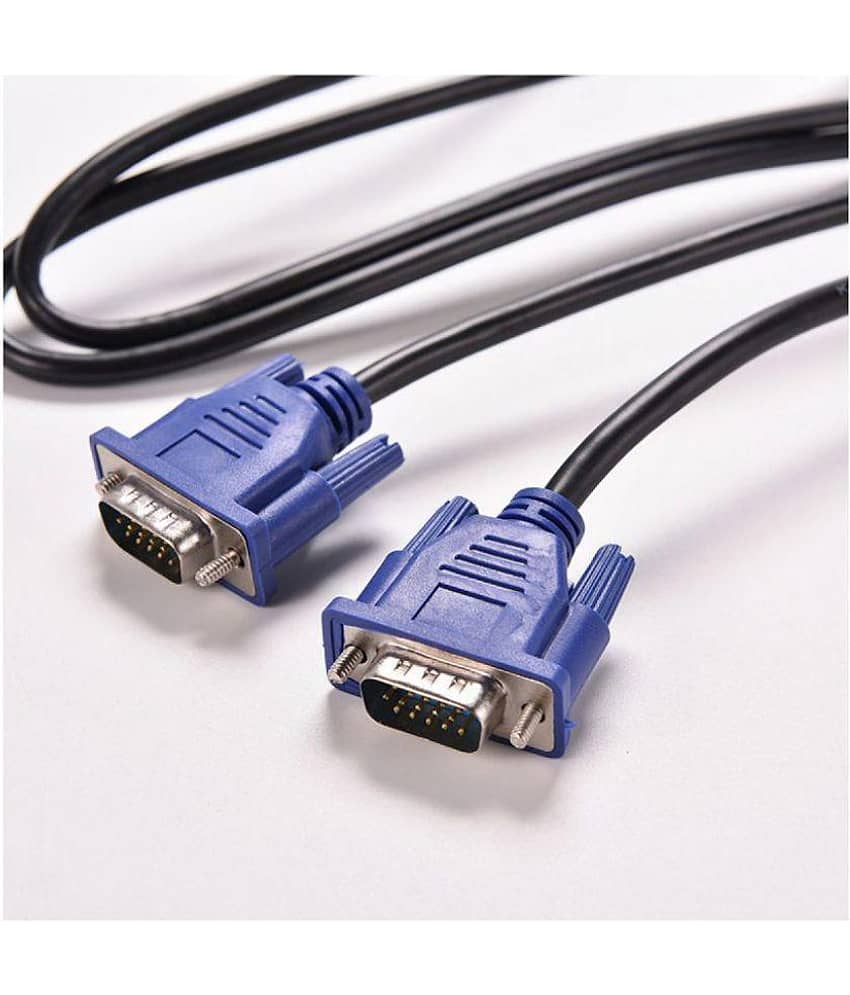 1.5 Meter VGA Cable Male to Male High Quality for PC / Laptop / TFT / LCD & LED