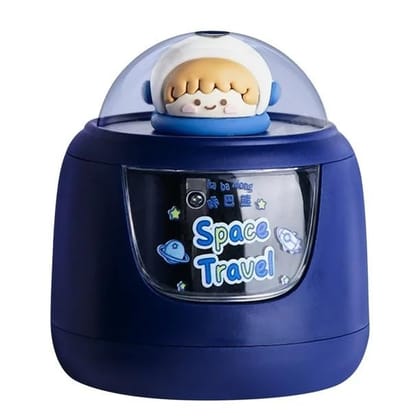 Premium Quality Panda and Space Design Electric Pencil Sharpener for Kids-Space