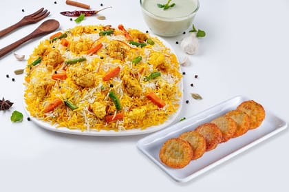 Veg Biryani Family Pack