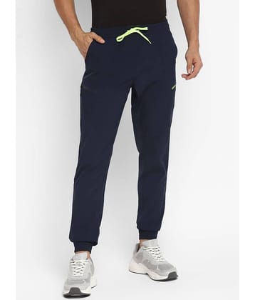 OFF LIMITS - Navy Polyester Men's Sports Joggers ( Pack of 1 )