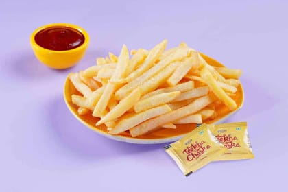 Teekha Chaska French Fries Teekha Chaska French Fries