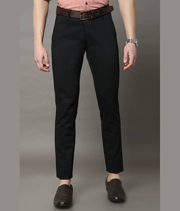 Cool Colors Black Slim Chinos ( Pack of 1 )