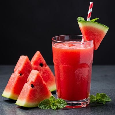 Fresh Watermelon Juice