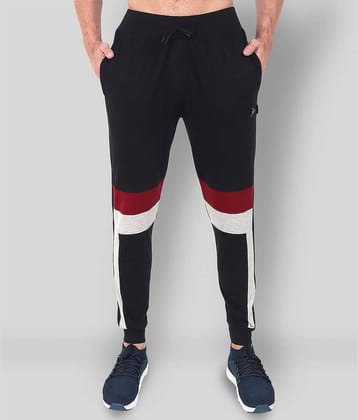 Zeffit - Black Cotton Blend Men's Joggers ( Pack of 1 )