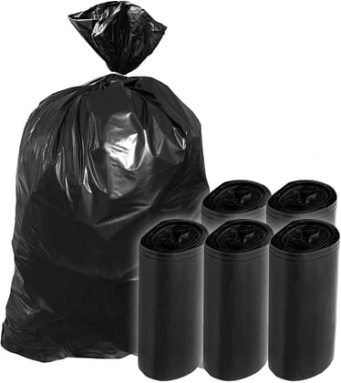 Disposable Eco-friendly Garbage / Dustbin / Trash Bag (Pack of 30) (Size 19X21)