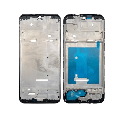LCD Displays Chrome Bezel Middle Frame Chassis For Motorola Moto E20