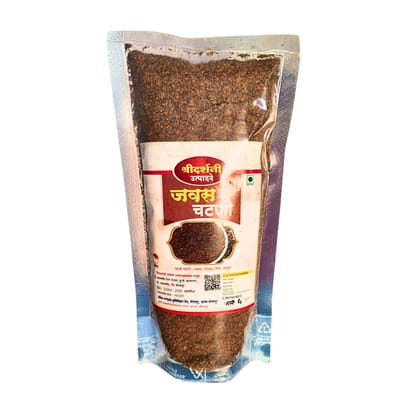 SHREEDARSHANI FOODS Javas Chatani (Flaxseed Chutney) 250g