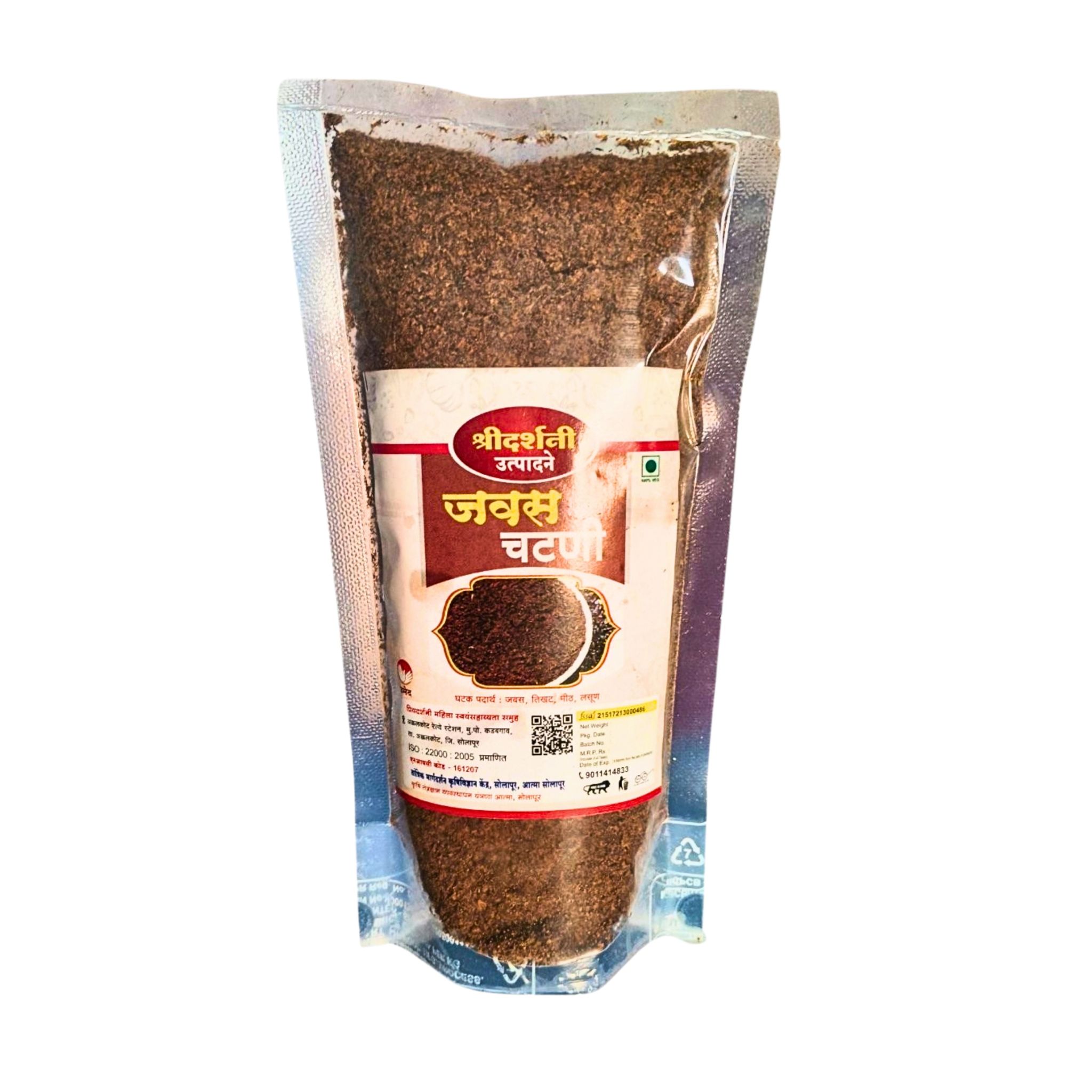 SHREEDARSHANI FOODS Javas Chatani (Flaxseed Chutney) 250g