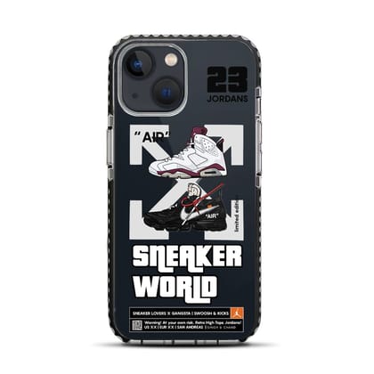 Sneaker World iPhone 13 Mini Stride Phone Case-Stride