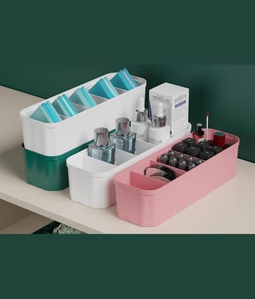 Analog Kitchenware Multipurpose Racks & Drawers ( Pack of 4 )