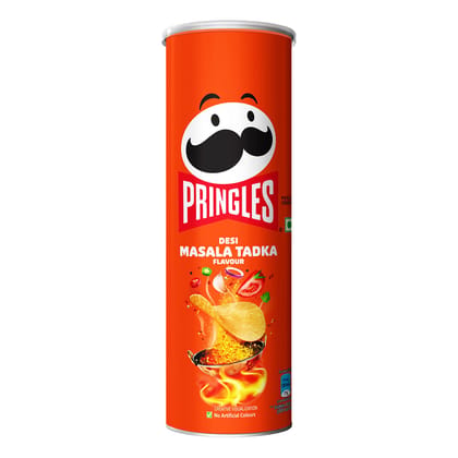 Pringles masala tadka flavour 