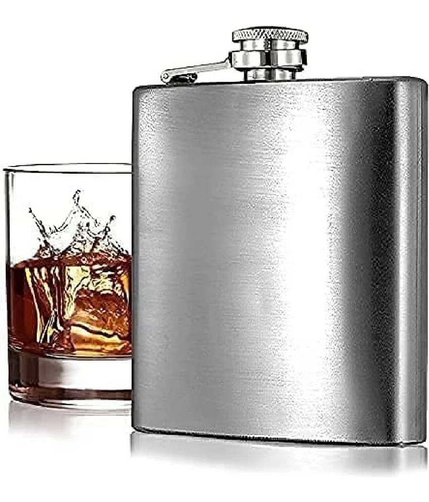 PAAVI Steel Hip Flask