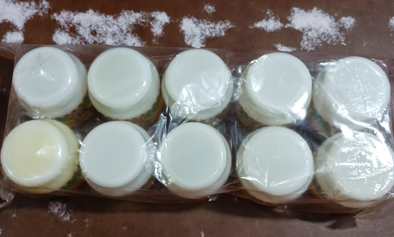 Puja ghee 100 G 10 PIC