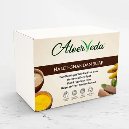 Haldi Chandan Soap (50 Gms)