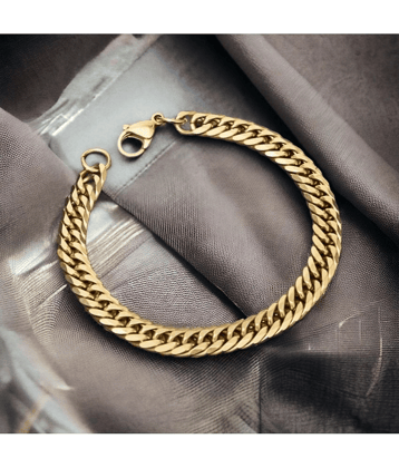 MGSV Gold Bracelet ( Pack of 1 )