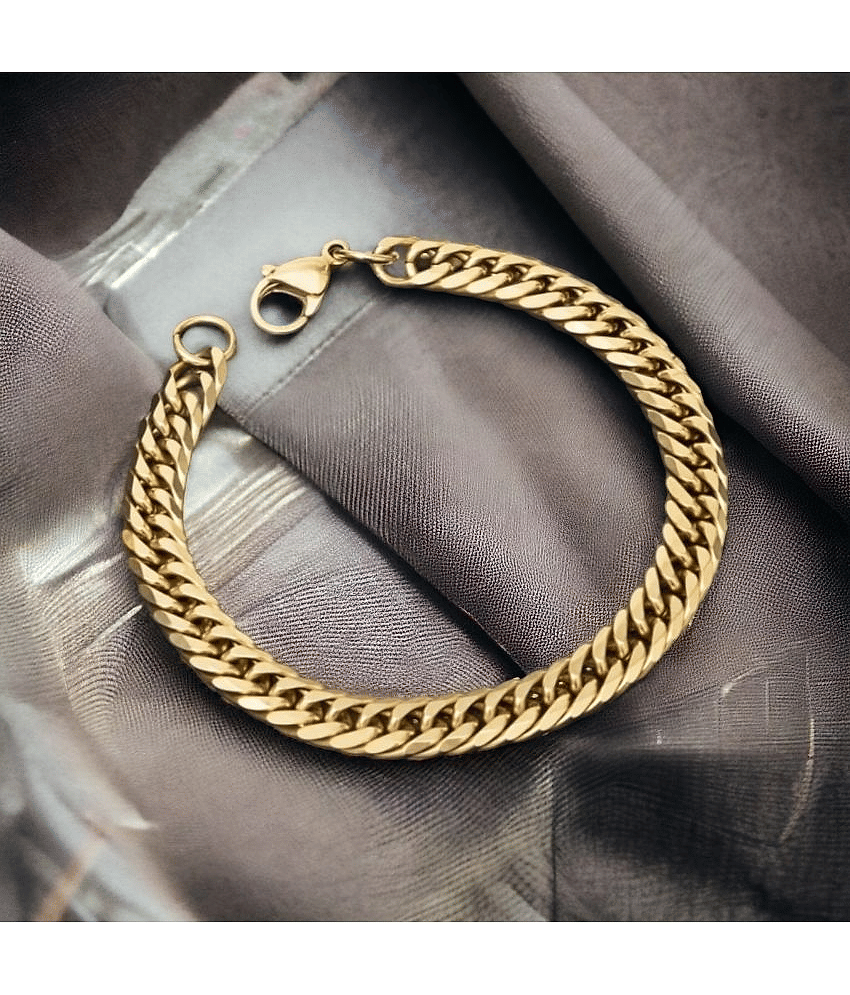 MGSV Gold Bracelet ( Pack of 1 )