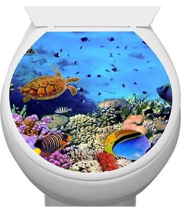 Print Mantras nature Nature Sticker ( 38 x 33 cms )