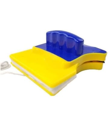 Magnetic Double Sided Car Home Window Useful Glass Cleaner Cleaning Brush Pad