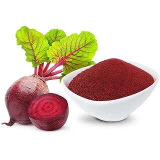 Ewsip Organic Beetroot Powder for Face, Skin, Hair & Lips 100g | 100% Natural, Sundried & Chemical-Free | For Brightening, Glow & Natural Tint | Can Be Used on Face or as a Healthy Drink | No Added Sugar | 100% Organic
