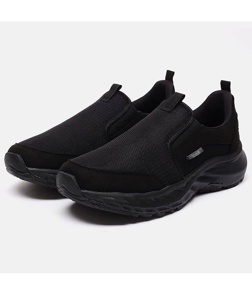 Cult Catalyst Black Men's Sports Running Shoes