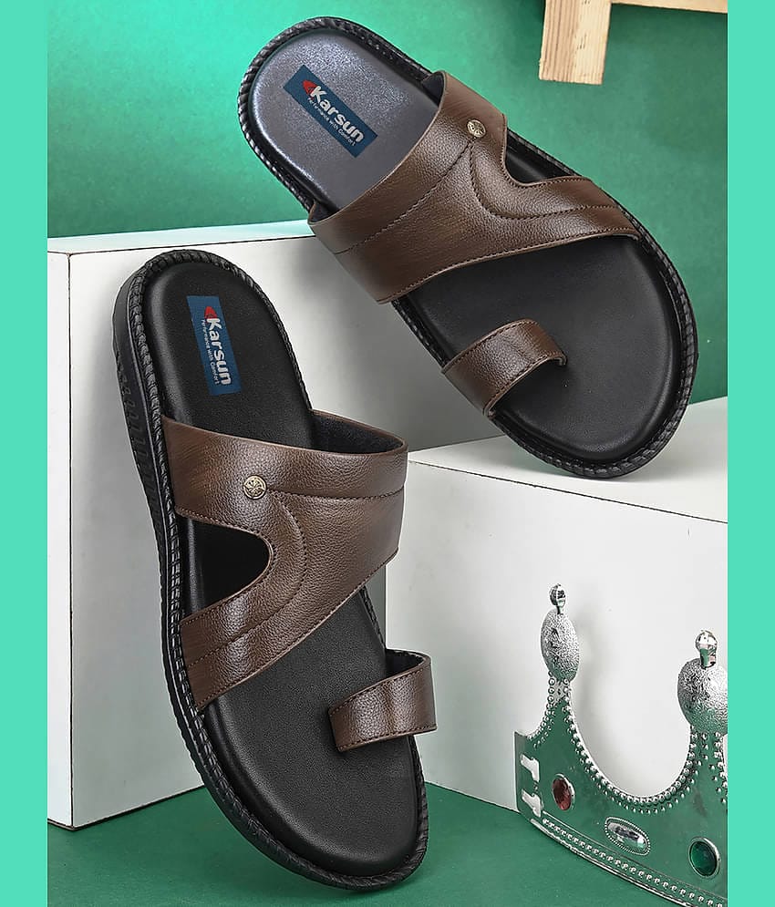 Karsun - Brown Men's Sandals
