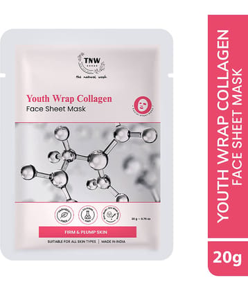 TNW - The Natural Wash - Radiant Glow Sheet Mask for All Skin Type ( Pack of 1 )