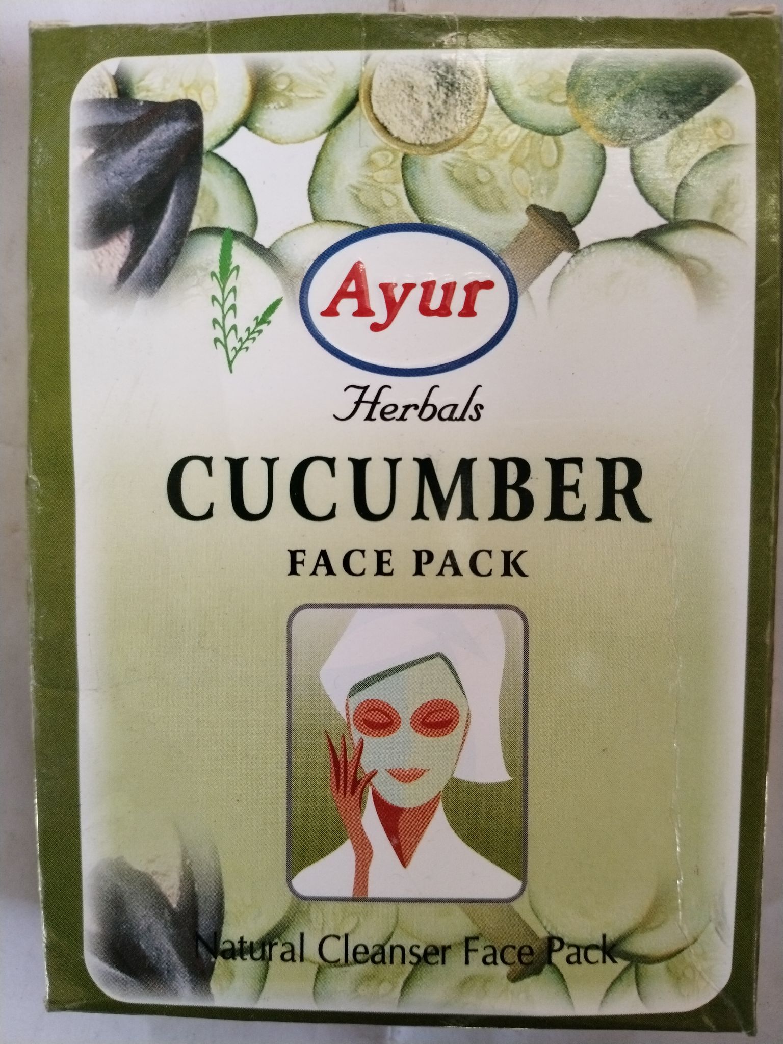 Ayur Herbals Cucumber Face pack 