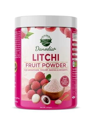Danodia Foods Litchi Powder, 200 gm