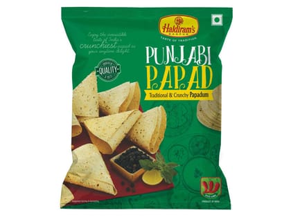 Haldiram's Punjabi Papad - 200 gm