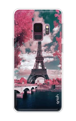 When In Paris Soft Cover For Samsung S9