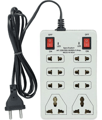 AGJET 8 Socket Extension Board