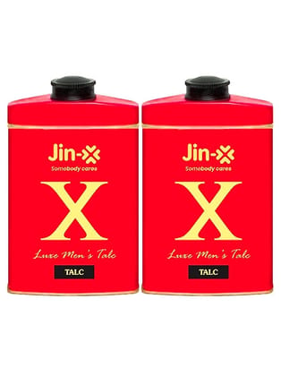 X Talcum Powder 100 gm (2 Pack Combo) - Premium Fragrance for Men X Talcum Powder 100 gm (2 Pack Combo) - Premium Fragrance for Men