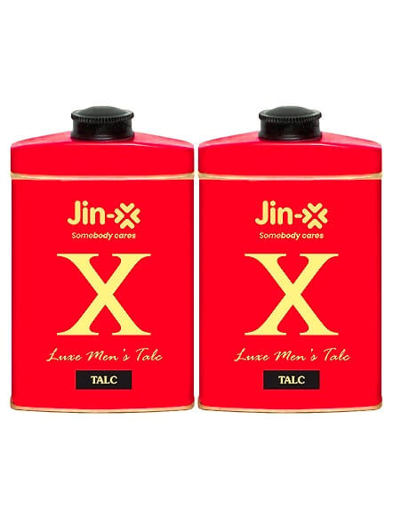 X Talcum Powder 100 gm (2 Pack Combo) - Premium Fragrance for Men