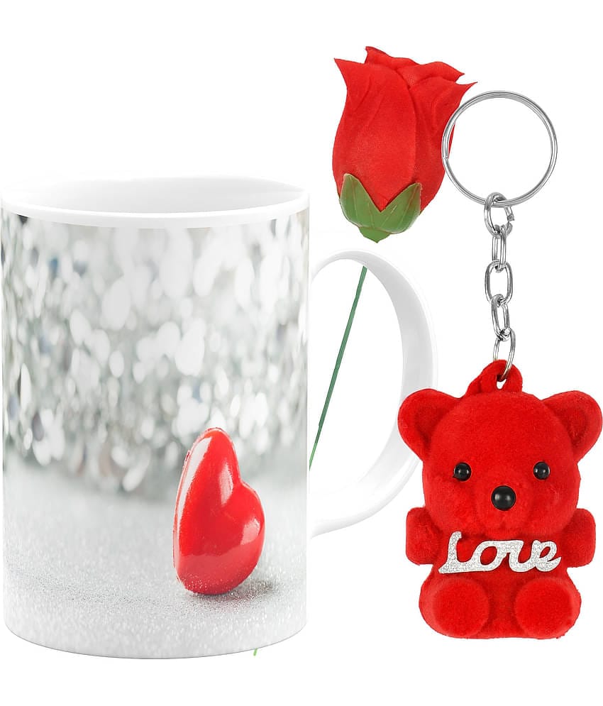 Poorak Ceramic Coffee Mug 1 Pcs 330 mL