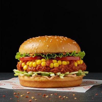 Peri Peri Corn Sandwich (Jumbo)