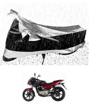 RONISH Bike Body Cover for Bajaj Pulsar 180 DTS-i ( Pack of 1 ) , Silver