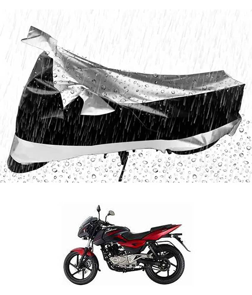 RONISH Bike Body Cover for Bajaj Pulsar 180 DTS-i ( Pack of 1 ) , Silver