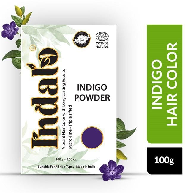Natural Indigo Powder for Hair | No More Chemical Damage - 100g