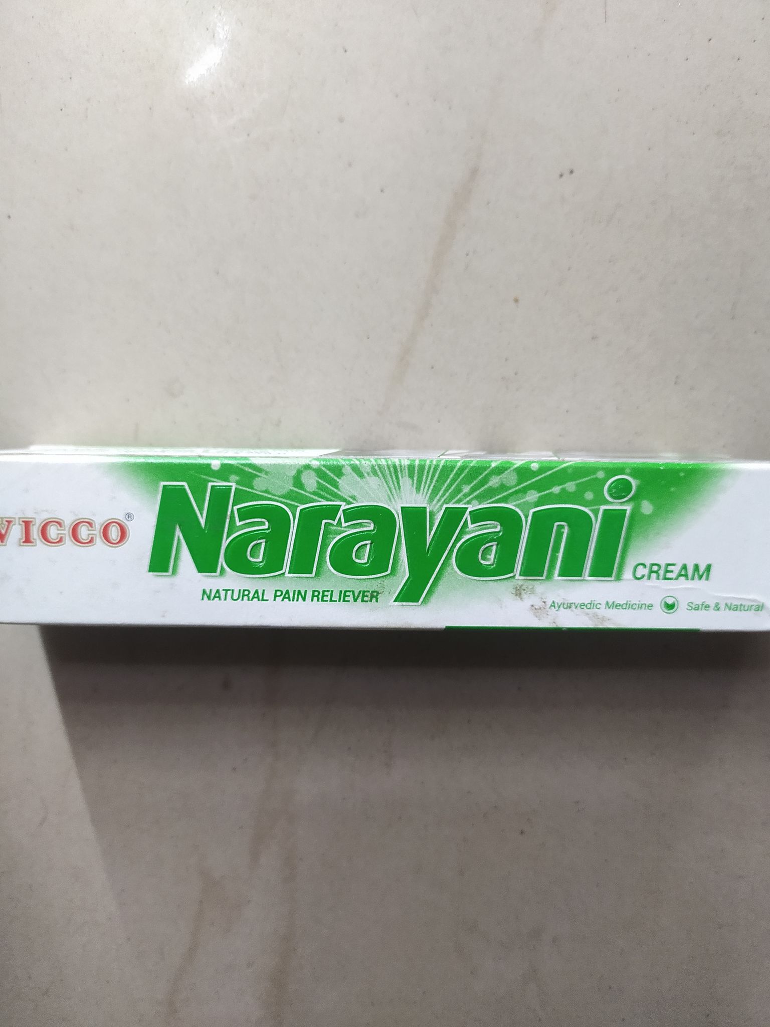 Vicco narayani Natural pain reliever 