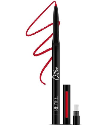 RENEE Outline Lip Liner Victoria, Long Lasting, Smudge Proof, 0.35g