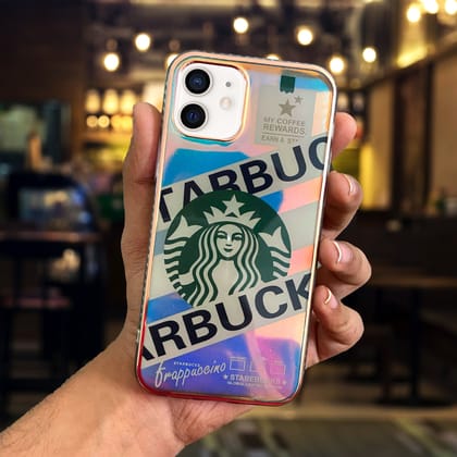 iPhone 12 Starbucks Edition Case-Frappuccino