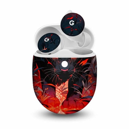 Panther 2 Google Pixel Buds Skin