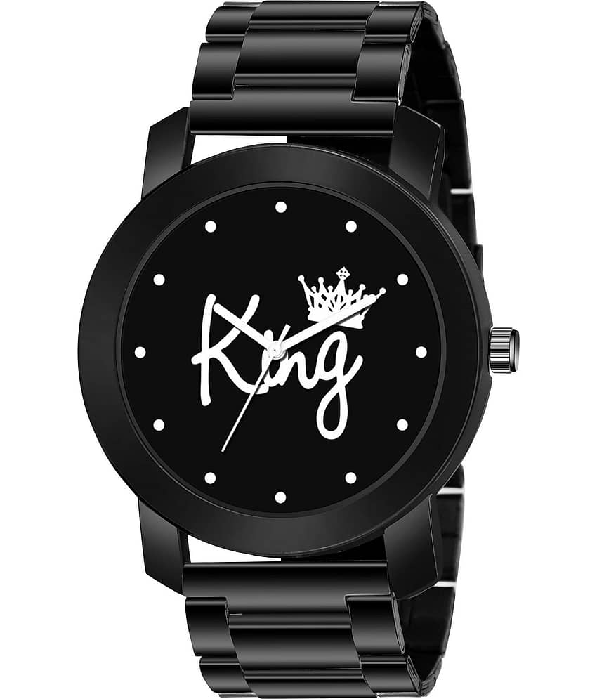 EMPERO - Black Stainless Steel Analog Men's Watch